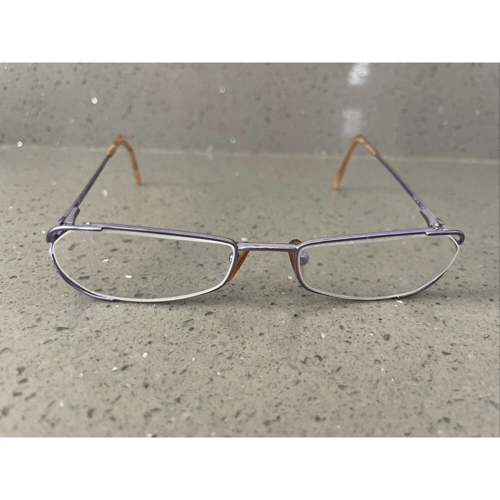 Vogue Eyeglasses Frames ONLY VO3508 740 Italy PurpleFrame 50-18-130mm full rim